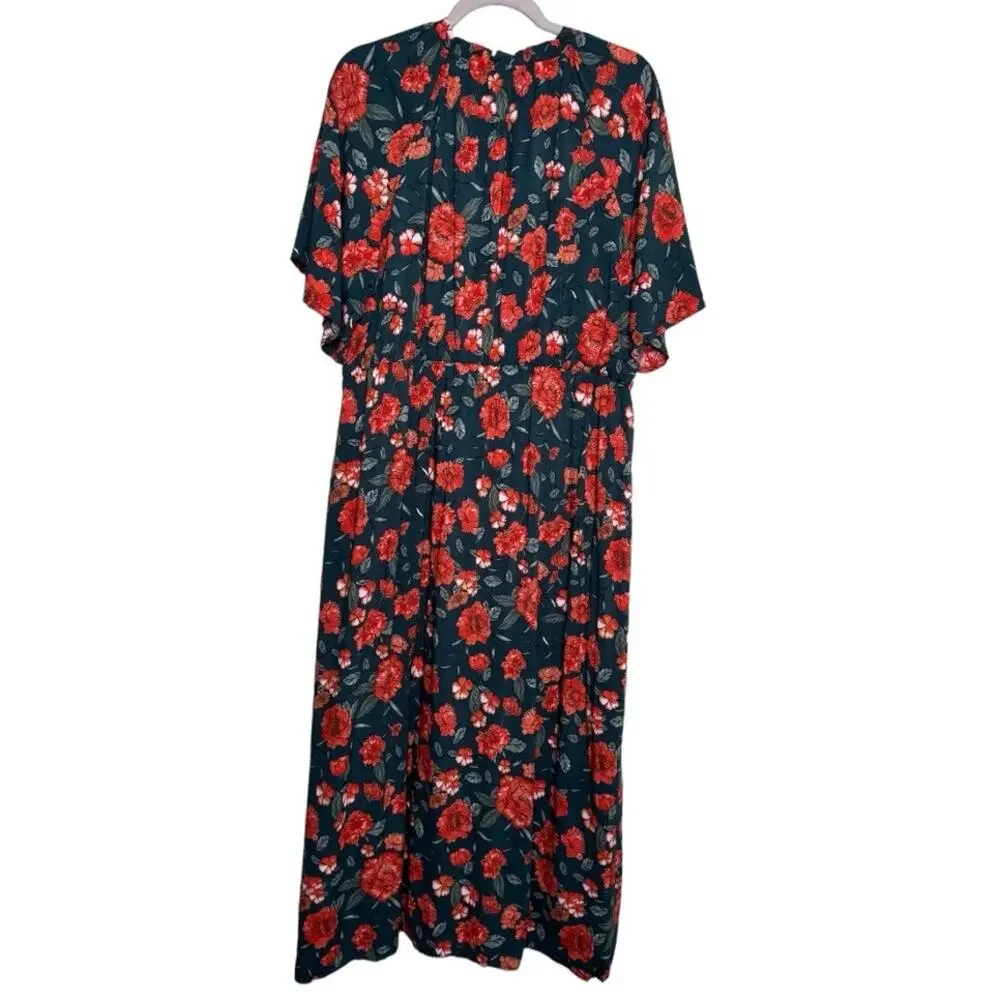 Baltic Born Floral Botega Midi Dress Size 2XL NWT - Picture 7 of 12